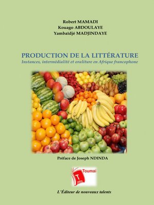 cover image of Production De La Littérature